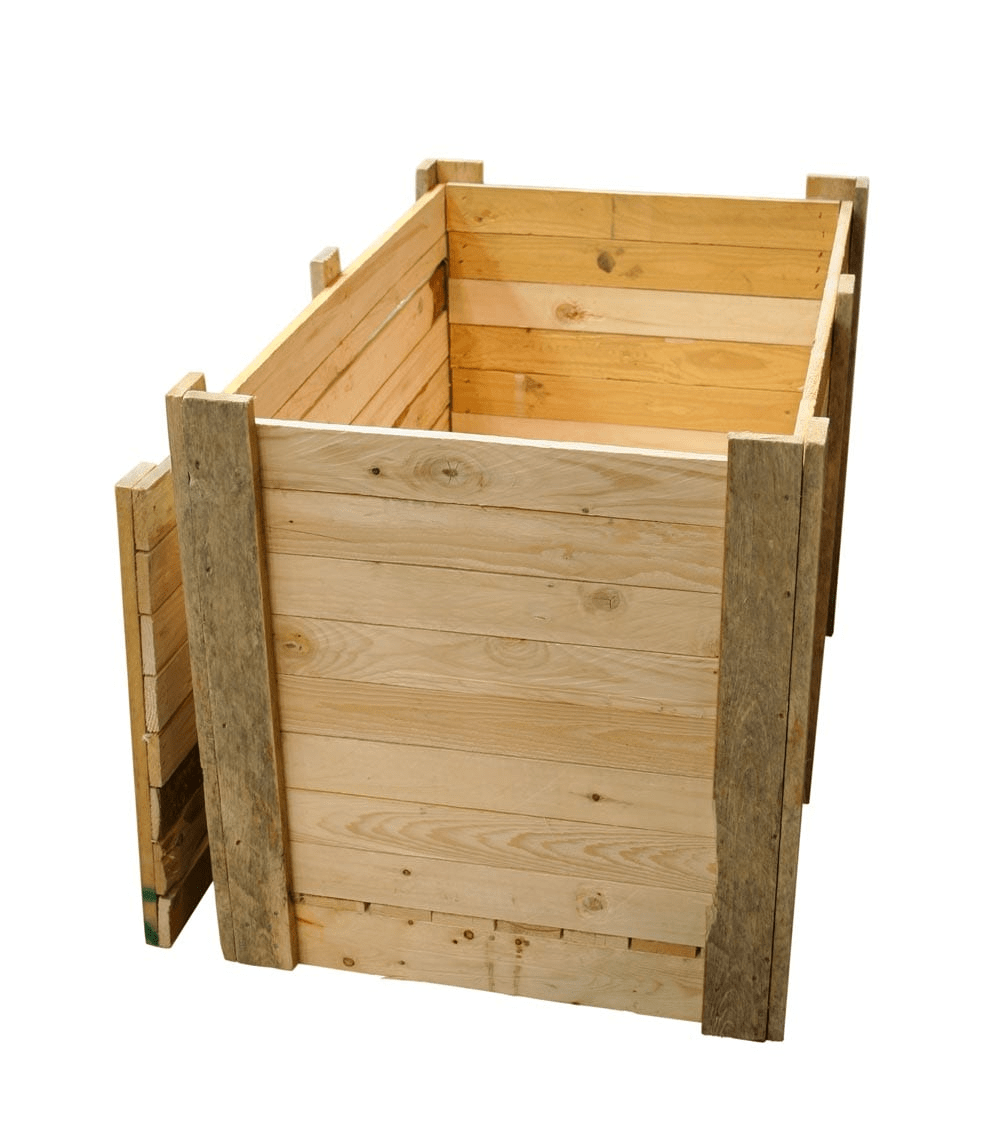 wooden box
